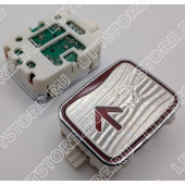 Модуль кнопочный красная подсветка код брайля AK-25B "Стрелка вверх" AEN04C049*D Sigma